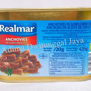 REALMAR Anchovies in Sunflower