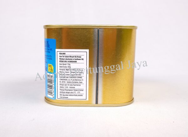 REALMAR Anchovies in Sunflower