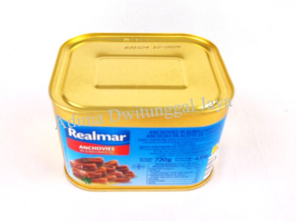 REALMAR Anchovies in Sunflower