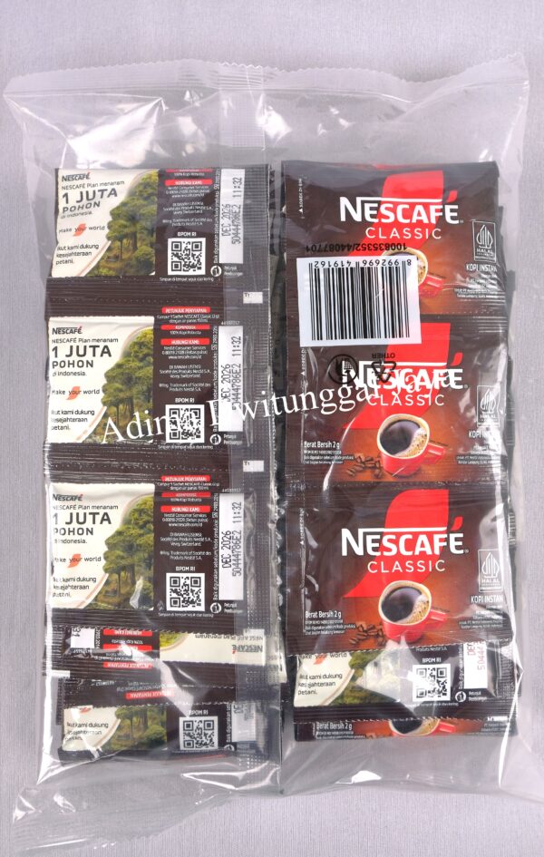 NESCAFE Classic Sachets