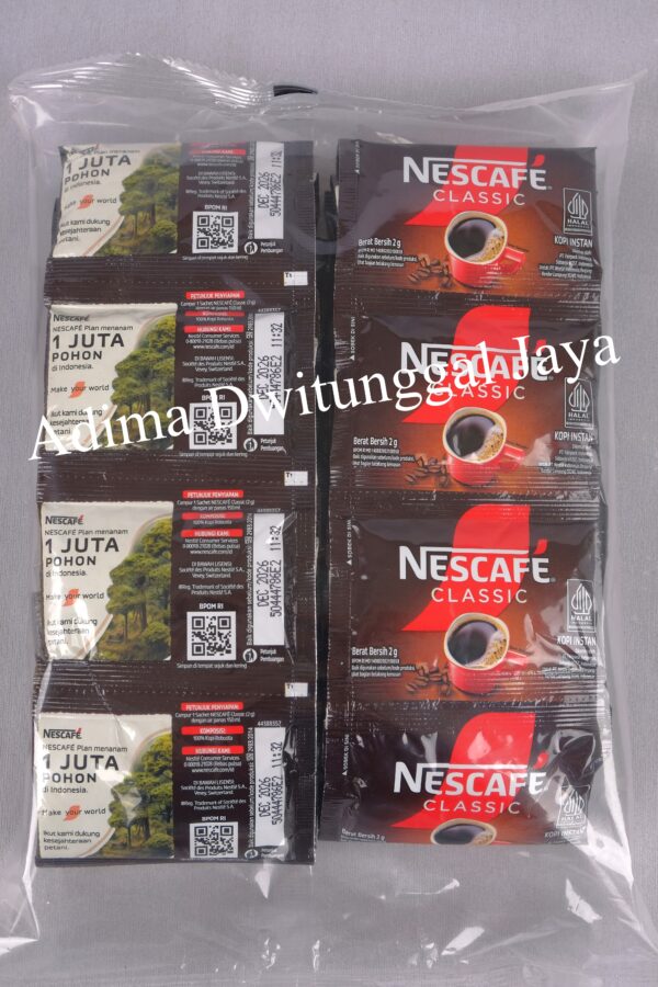 NESCAFE Classic Sachets