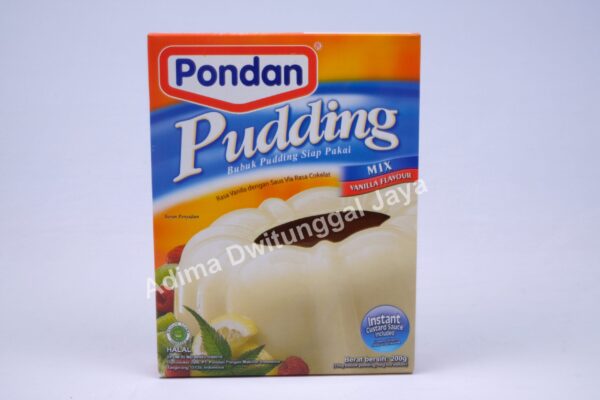 PONDAN Pudding Vanilla