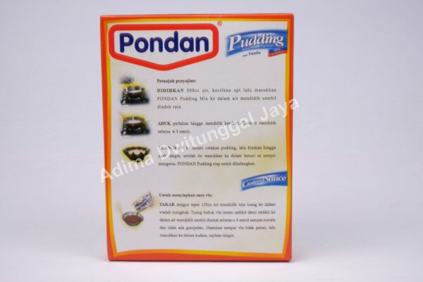 PONDAN Pudding Vanilla