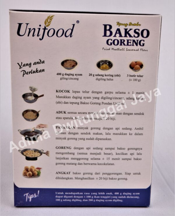 UNIFOOD Bakso Goreng Seasoning Mix