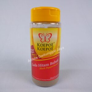 KOEPOE KOEPOE Lada Hitam Bubuk / Black Pepper Powder