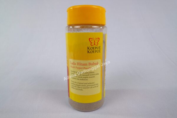 KOEPOE KOEPOE Lada Hitam Bubuk / Black Pepper Powder