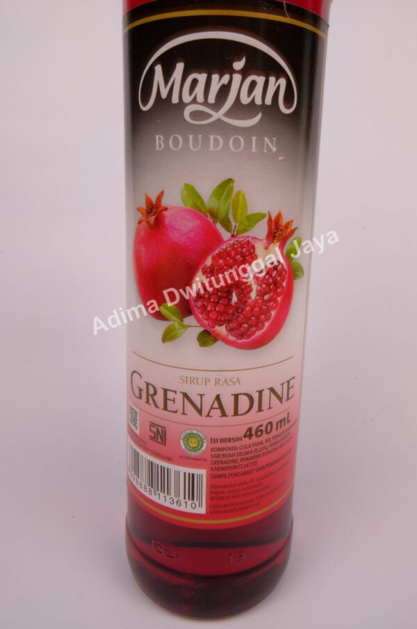 MARJAN Grenadine Syrup