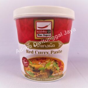 MAE SUPEN Red Curry Paste