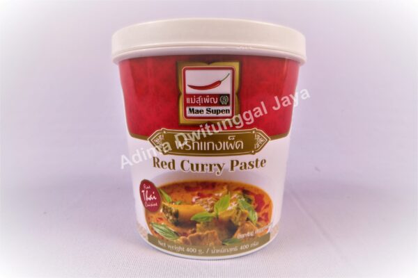 MAE SUPEN Red Curry Paste