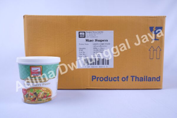MAE SUPEN Green Curry Paste