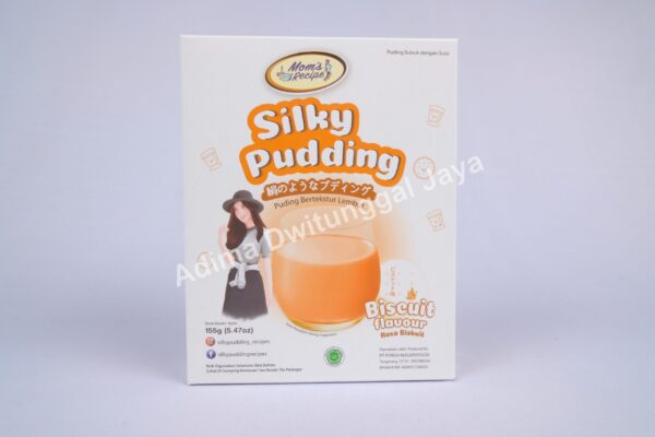 FORISA Silky Pudding Biscuit