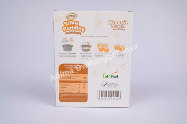 FORISA Silky Pudding Biscuit