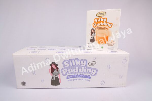 FORISA Silky Pudding Biscuit - Karton