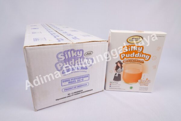 FORISA Silky Pudding Biscuit - Karton
