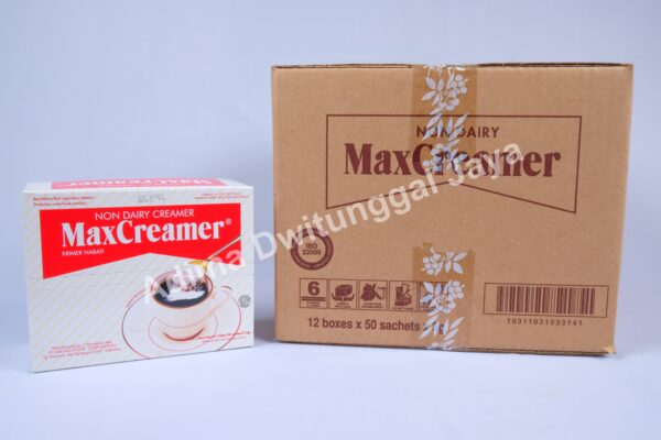 MAX Creamer 50's x 3Gr - Karton
