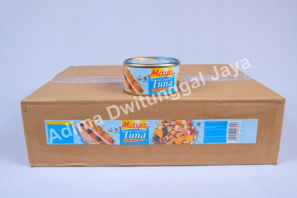 MAYA Tuna in Oil 185gr - Karton