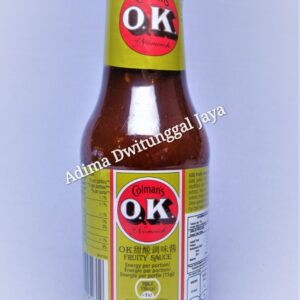 COLMANS OK Fruity Sauce