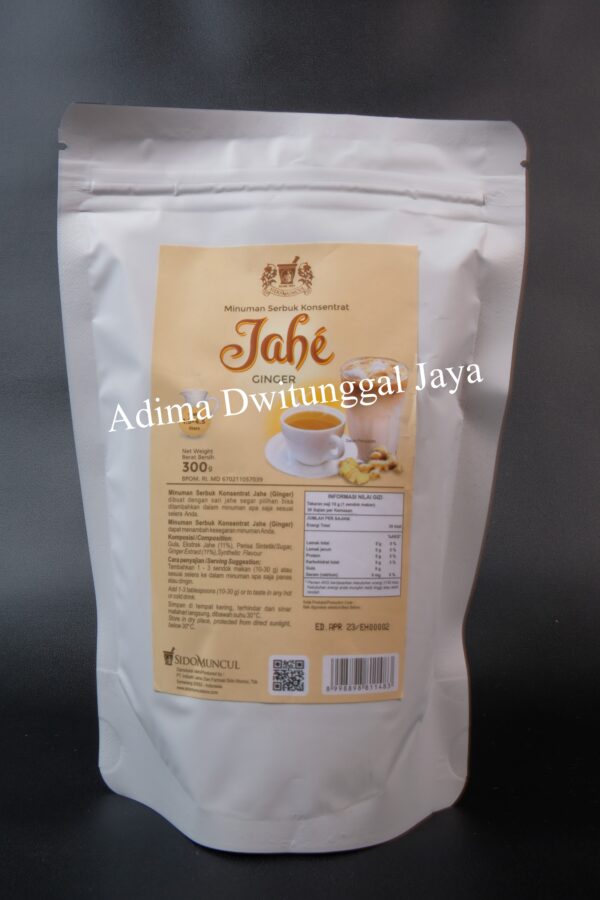 SIDO MUNCUL Herbal Drink Jahe