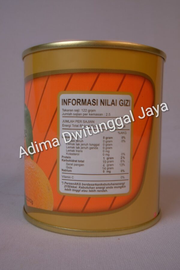 WILMOND Mandarin Orange