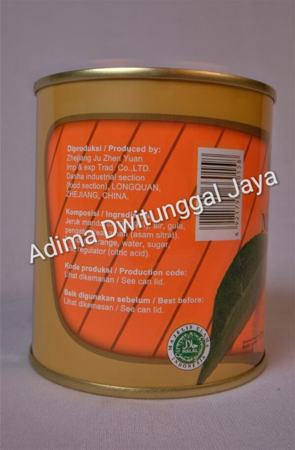 WILMOND Mandarin Orange