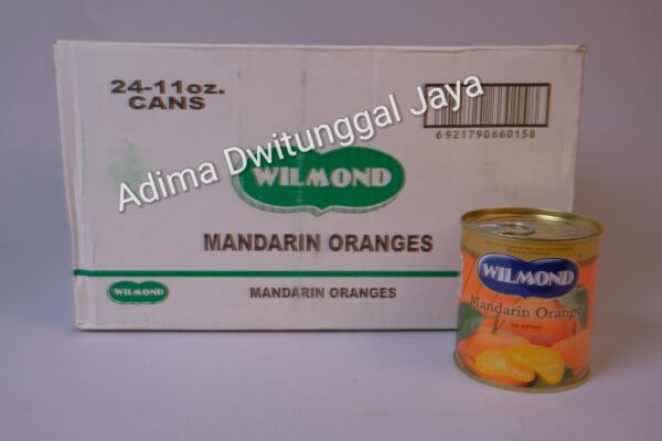 WILMOND Mandarin Orange - Karton