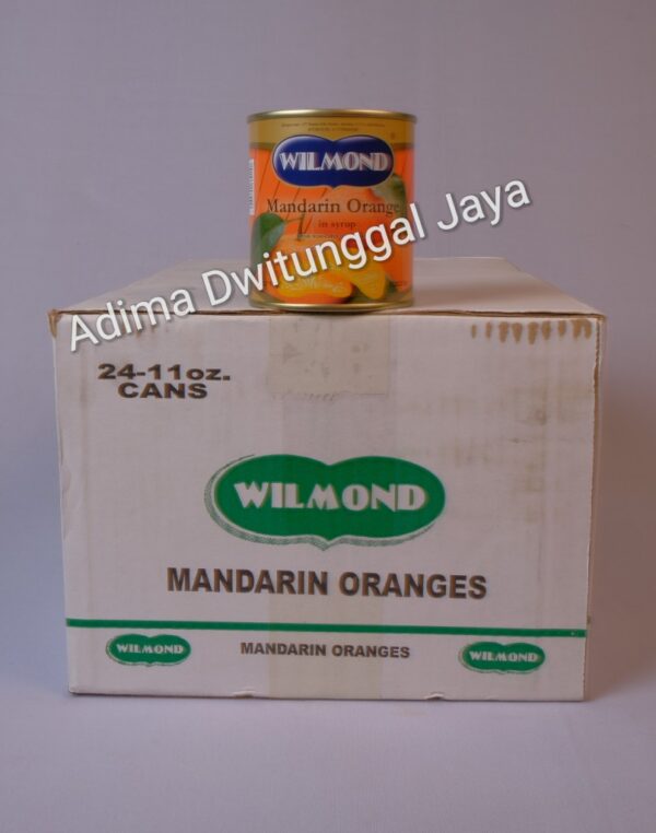 WILMOND Mandarin Orange - Karton