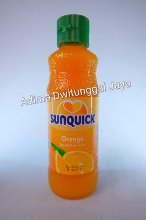 SUNQUICK Orange Standard Syrup