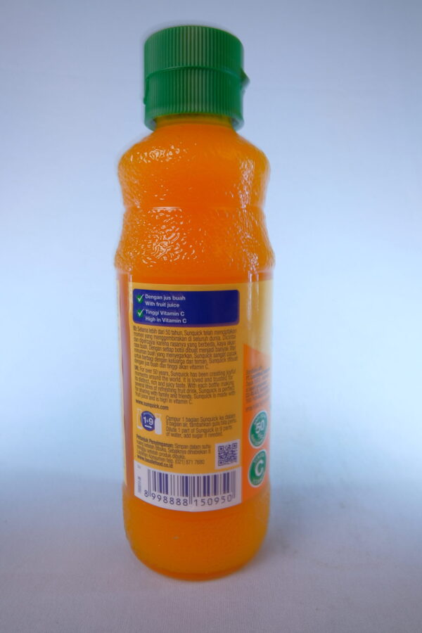 SUNQUICK Orange Standard Syrup