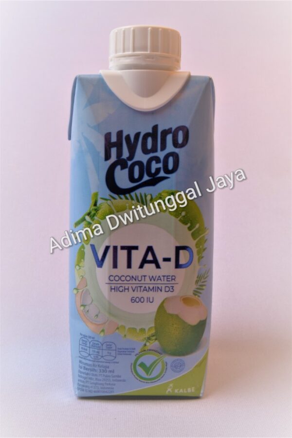 HYDRO COCO Air Kelapa + vit D