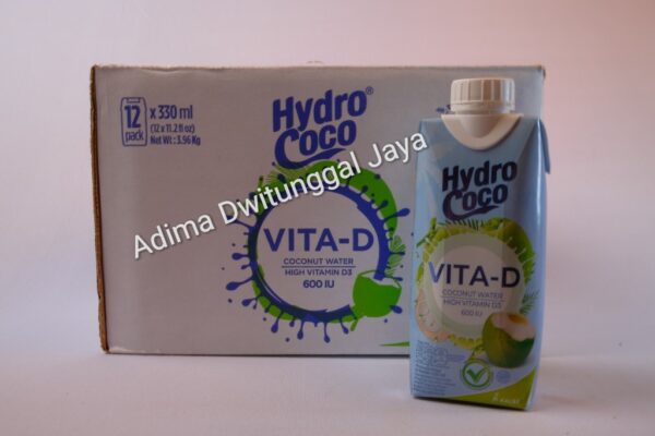 HYDRO COCO Air Kelapa + vit D - Karton