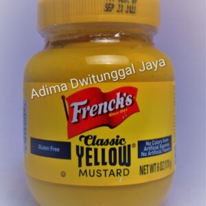 FRENCH'S Yellow Mustard