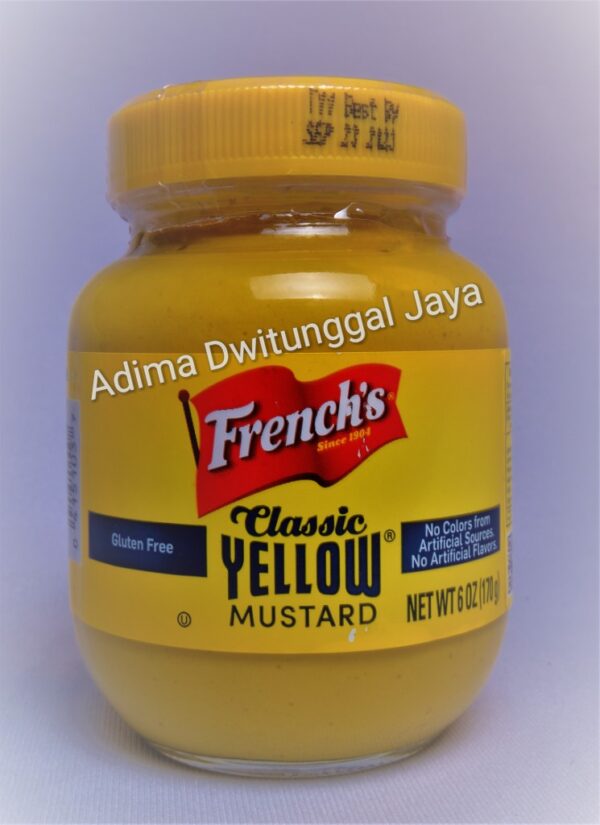 FRENCH'S Yellow Mustard