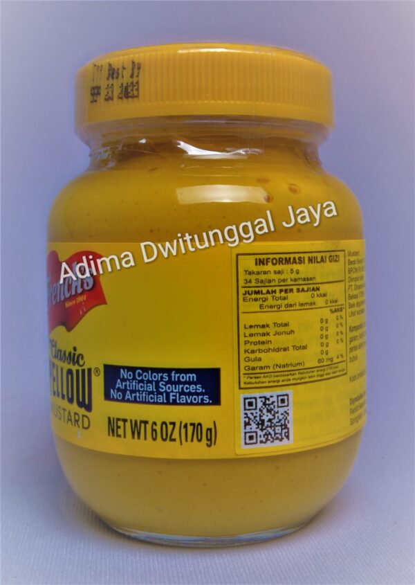 FRENCH'S Yellow Mustard