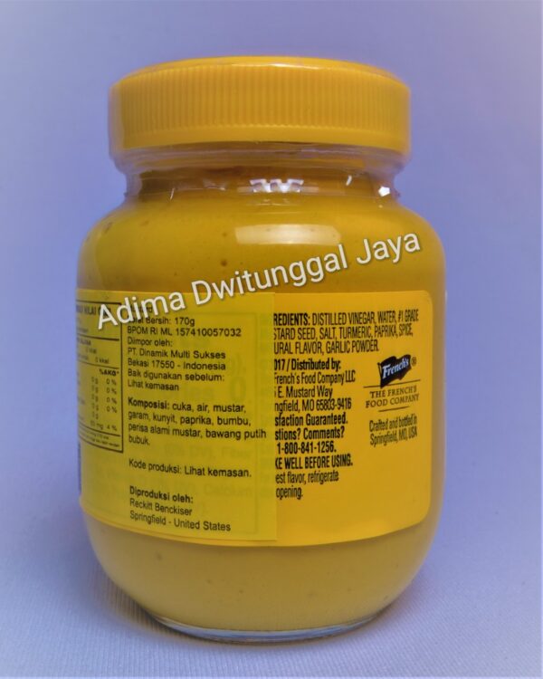 FRENCH'S Yellow Mustard