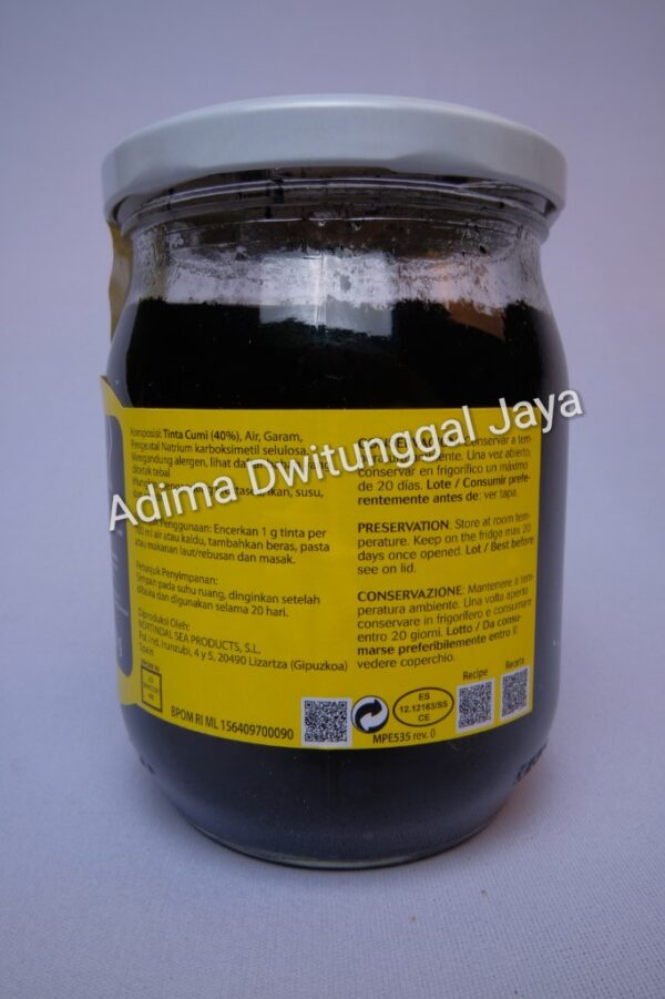 NORTINDAL Spain Cuttlefish Ink