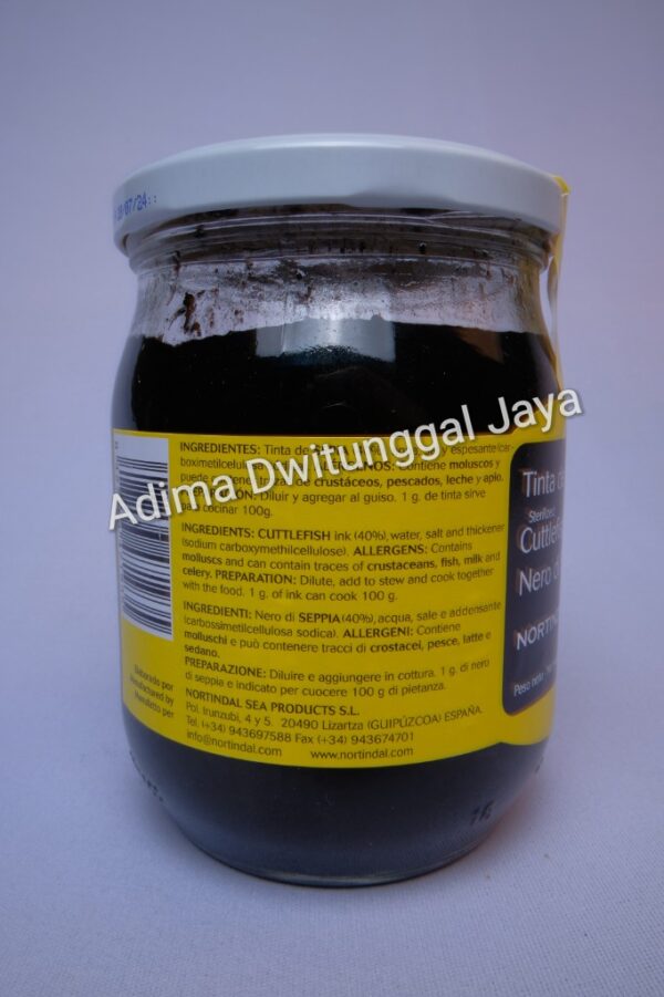 NORTINDAL Spain Cuttlefish Ink