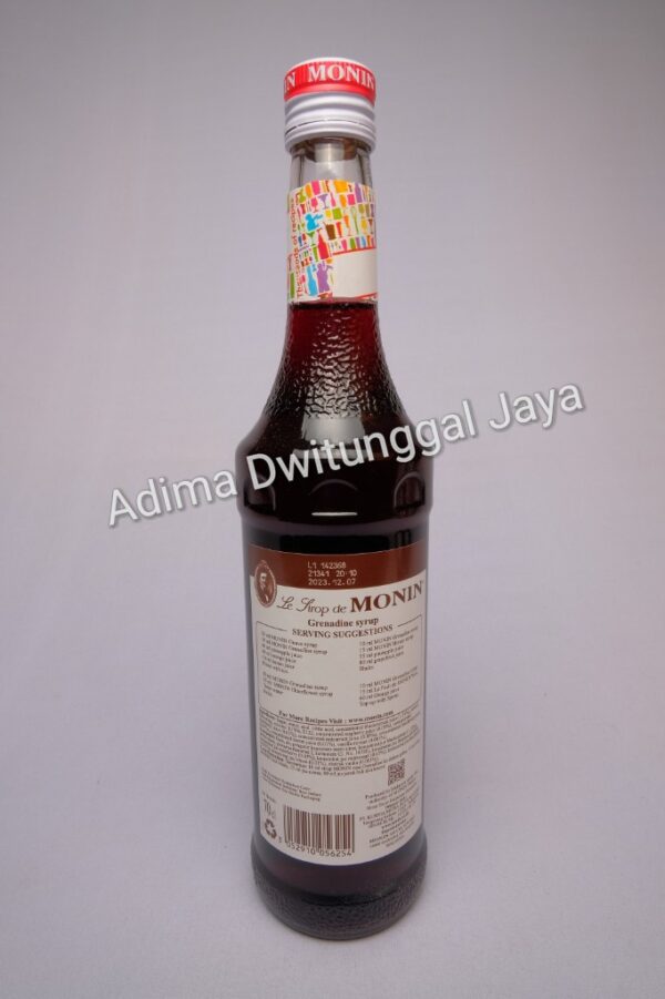 MONIN Grenadine Syrup