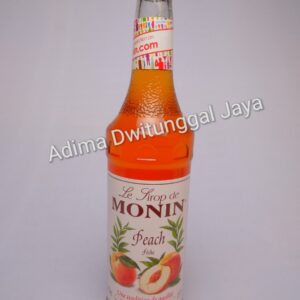MONIN Peach Syrup