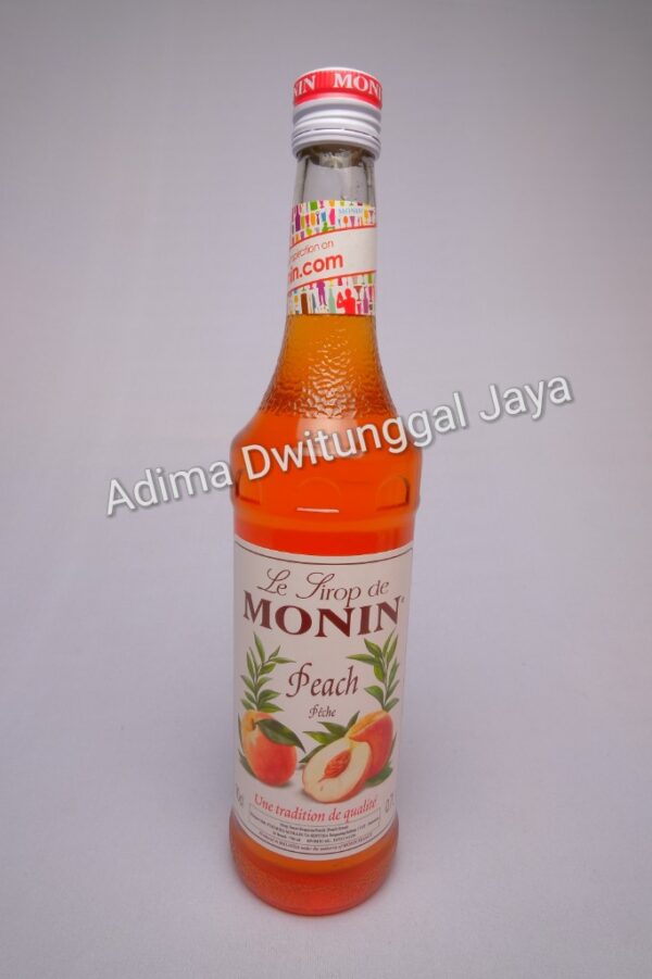 MONIN Peach Syrup