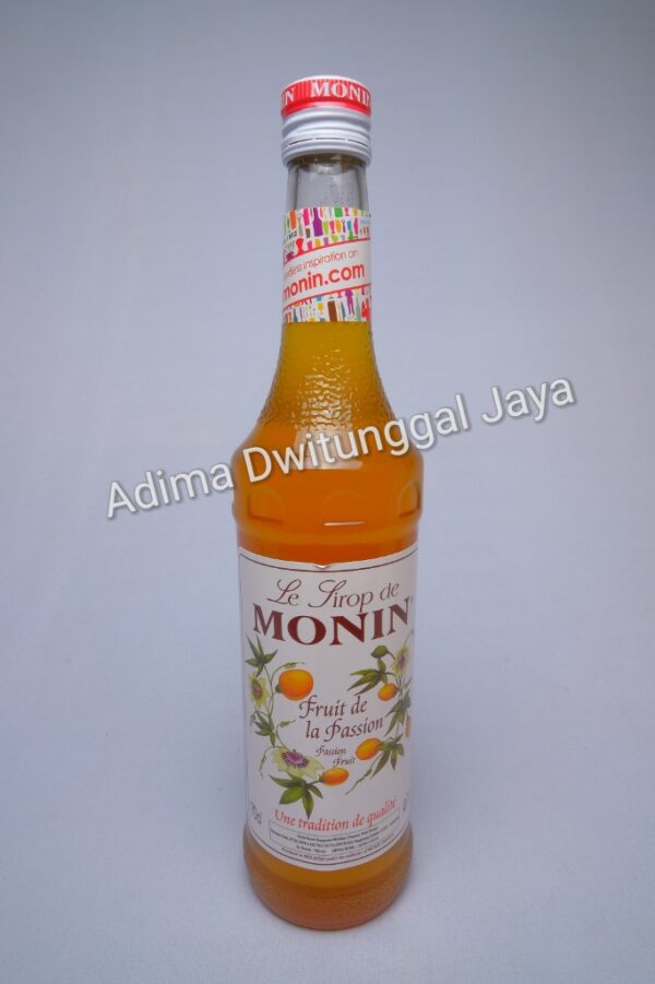 MONIN Passion Fruit Syrup