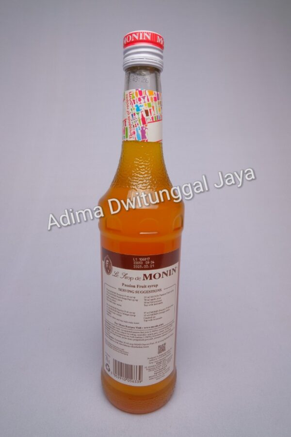 MONIN Passion Fruit Syrup