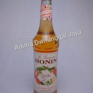 MONIN Lychee Syrup