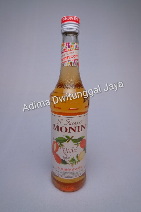 MONIN Lychee Syrup