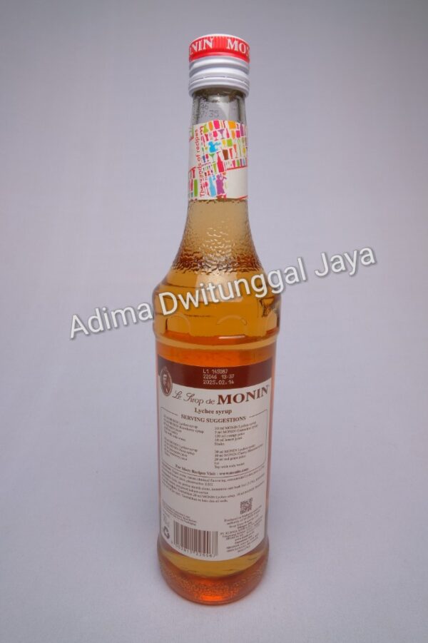 MONIN Lychee Syrup