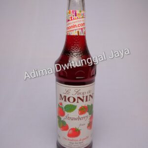 MONIN Strawberry Syrup