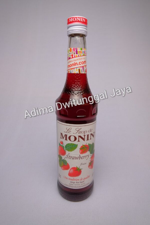 MONIN Strawberry Syrup