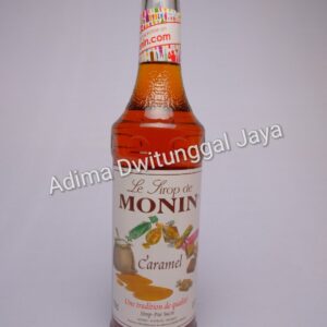 MONIN Caramel Syrup