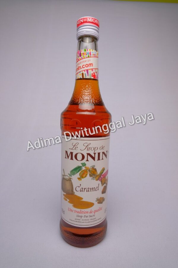 MONIN Caramel Syrup