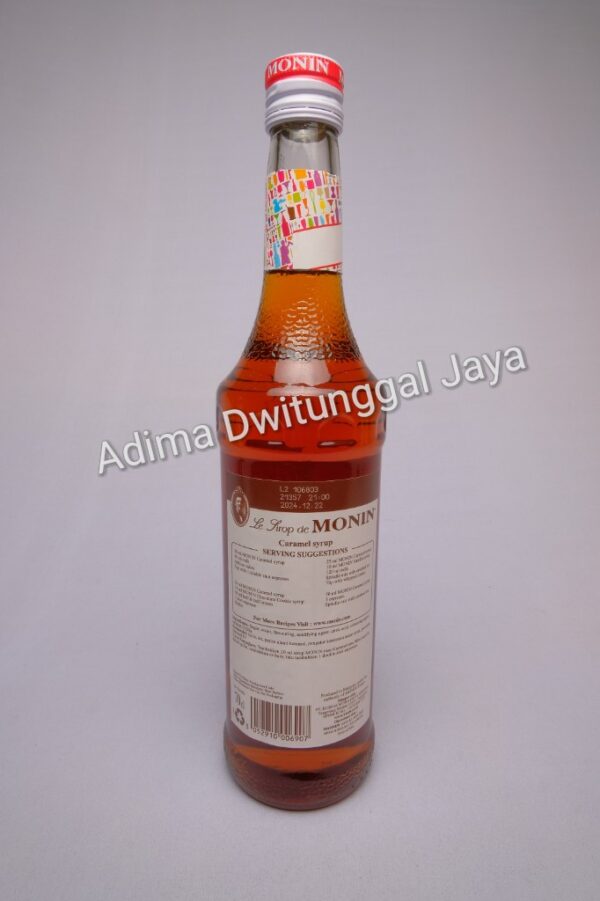MONIN Caramel Syrup