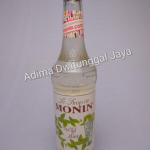 MONIN Wild Mint Syrup